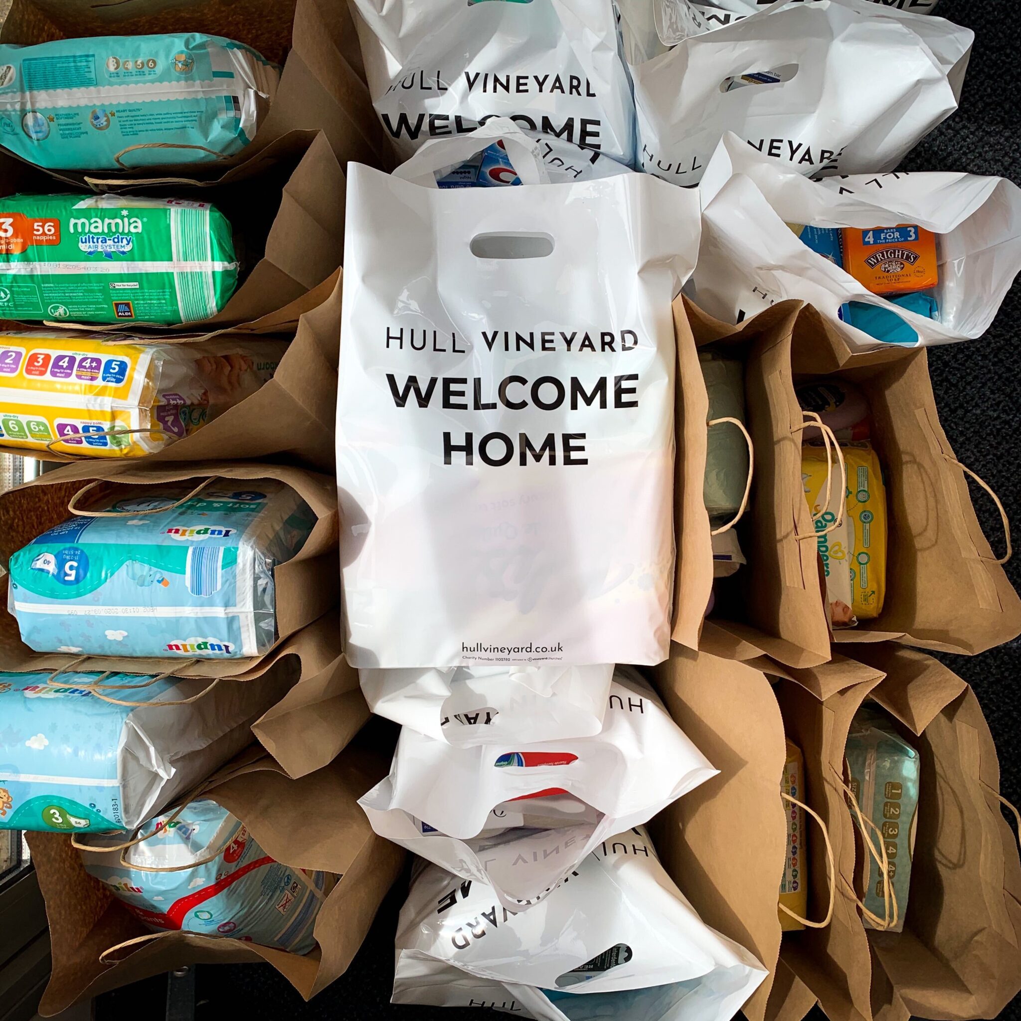 Food Bank Hull Vineyard Church