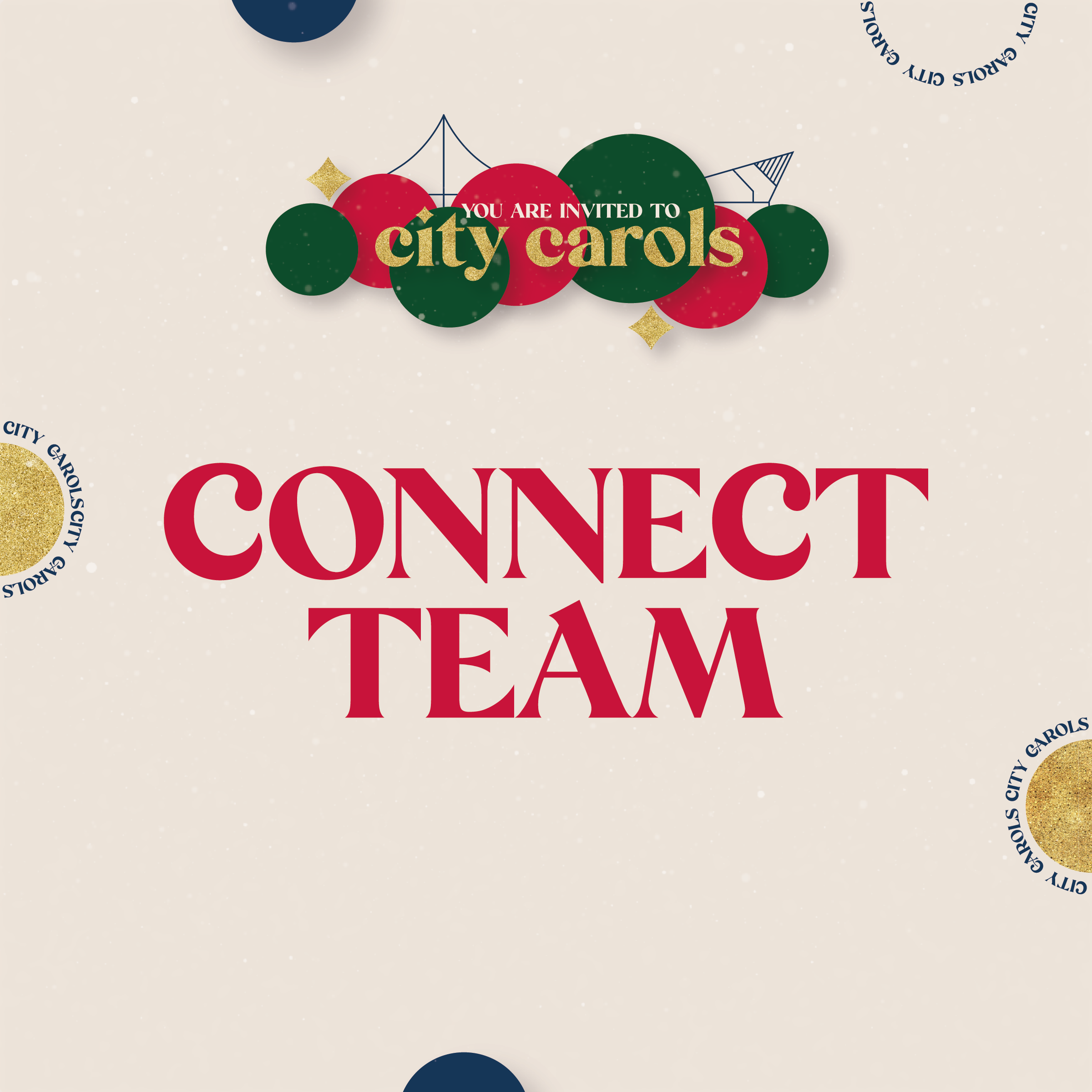City Carols Connect Team