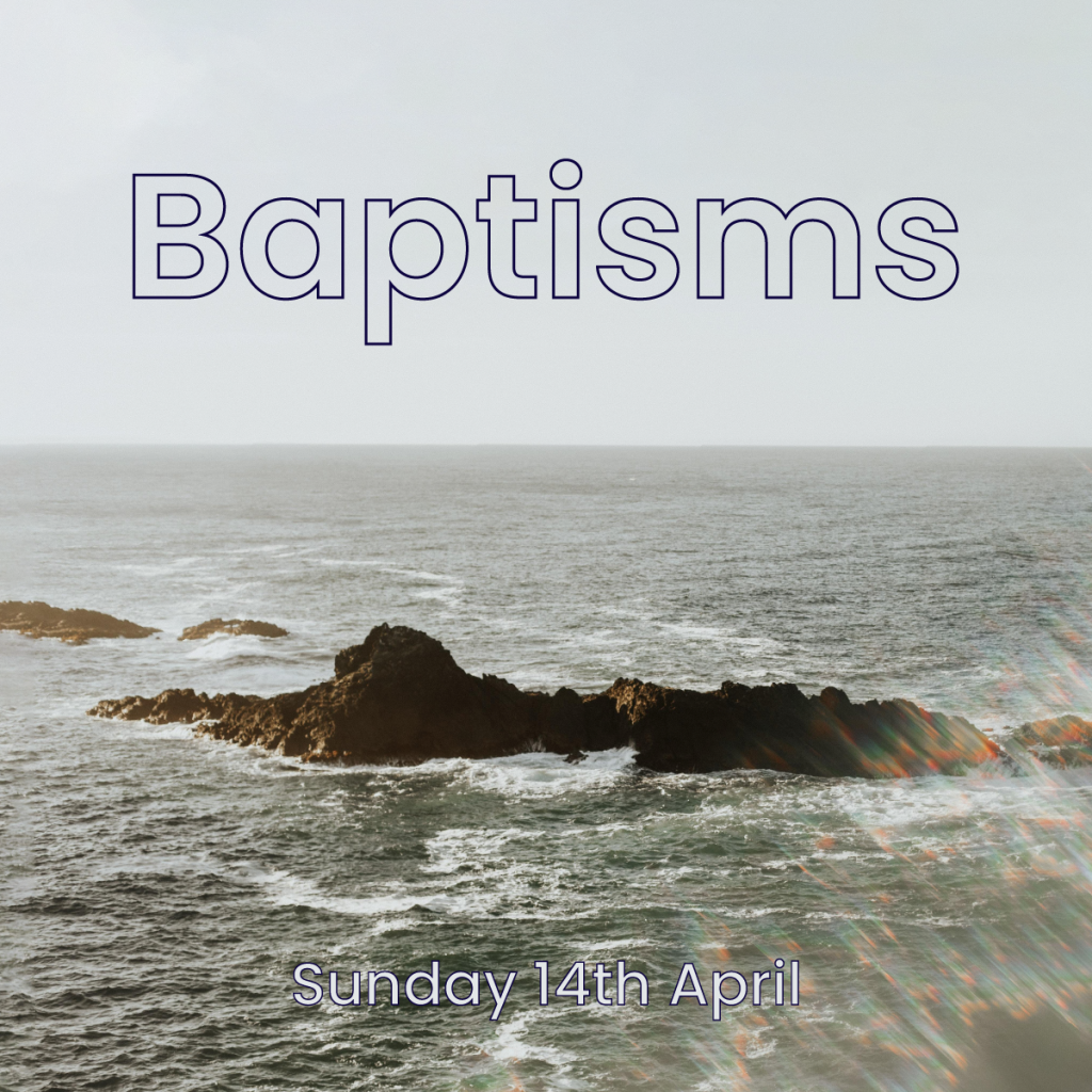 Baptisms 14th April