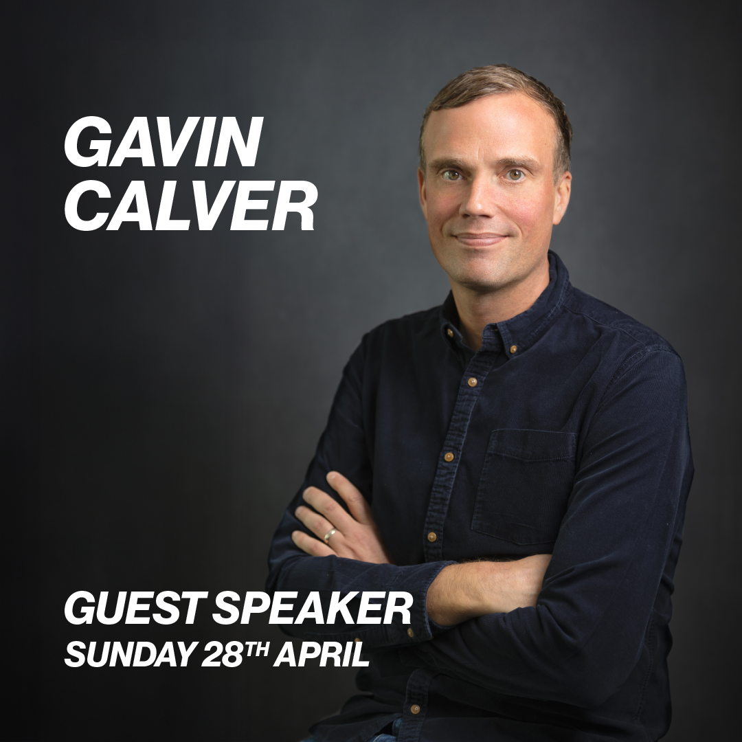 Guest Speaker // Gavin Calver