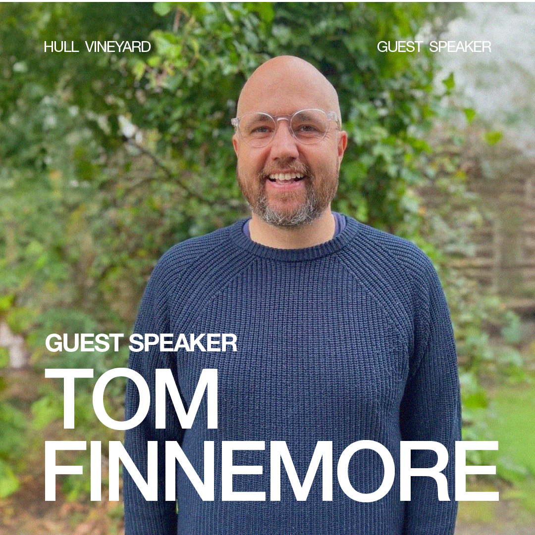 Guest Speaker // Tom Finnemore