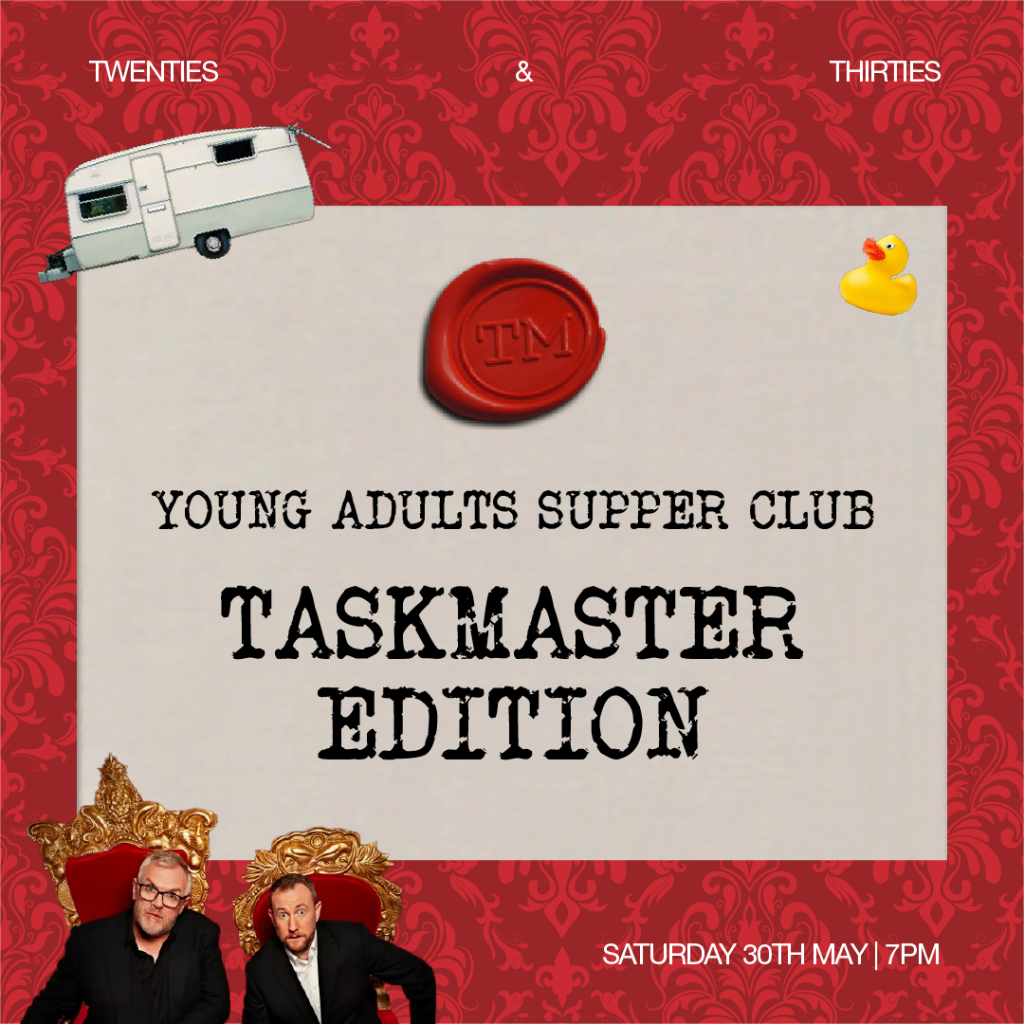 YA Supper Club - Taskmaster - 2026 - SQAURE