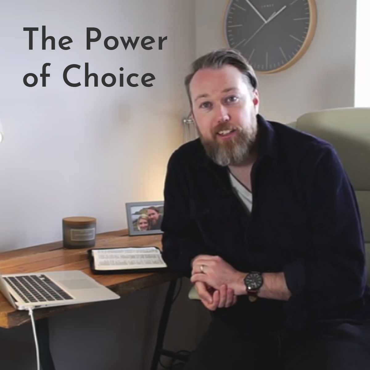 The Power of Choice // John Clarke