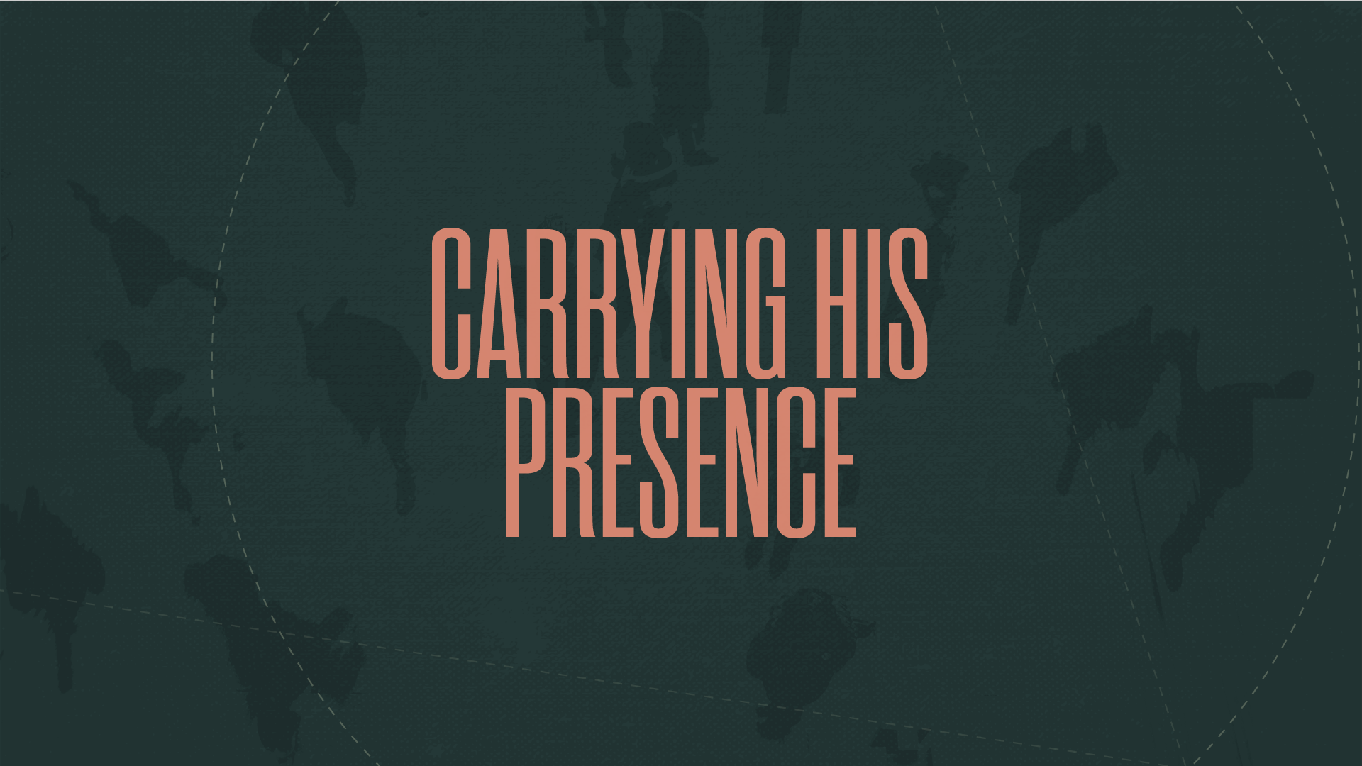 This Is A Move // Carrying His Presence // Rachel Couper