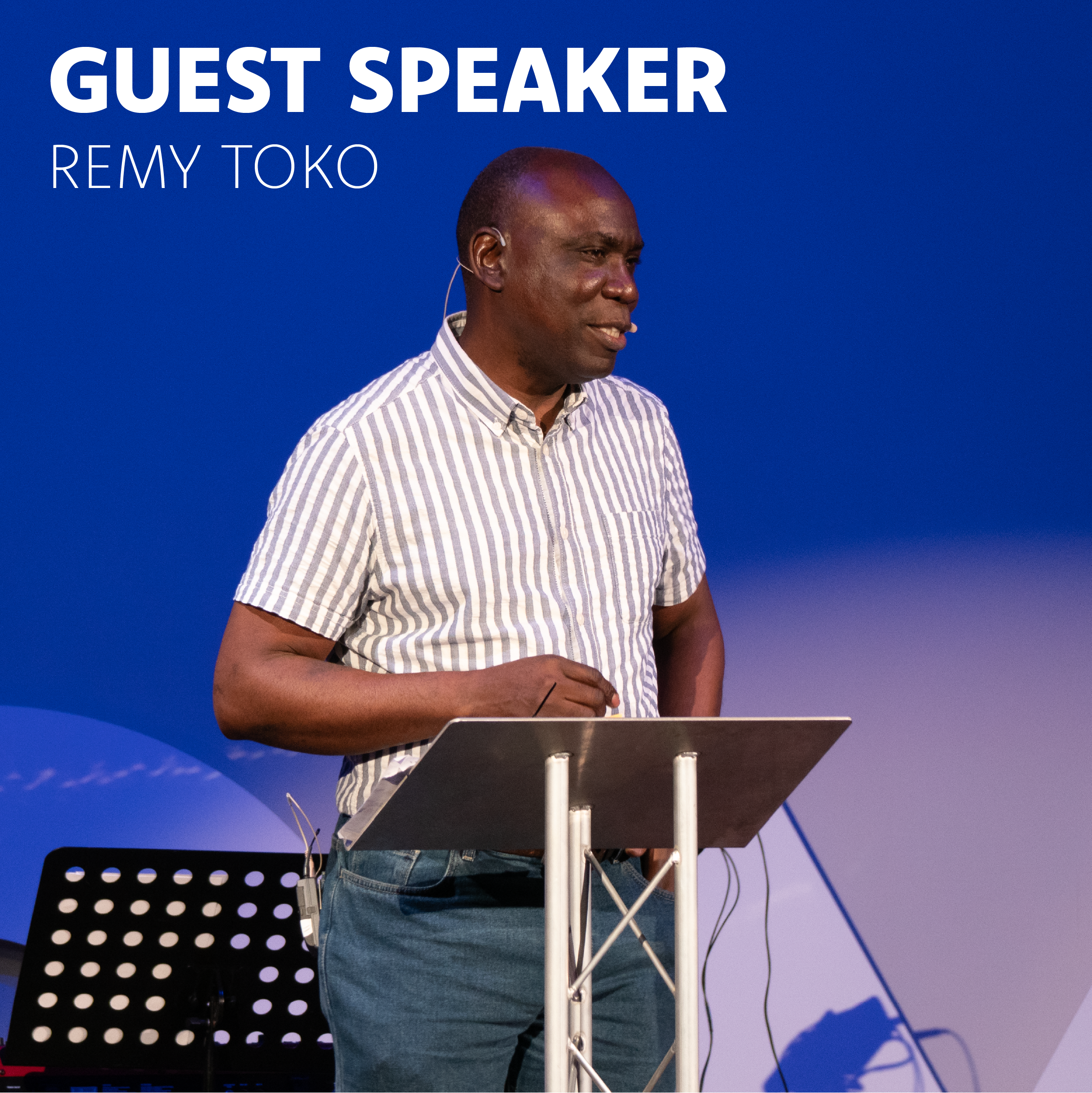 Guest Speaker // Remy Toko