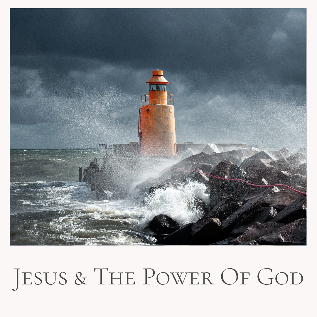 Jesus & The Power Of God // Paul Muzadi