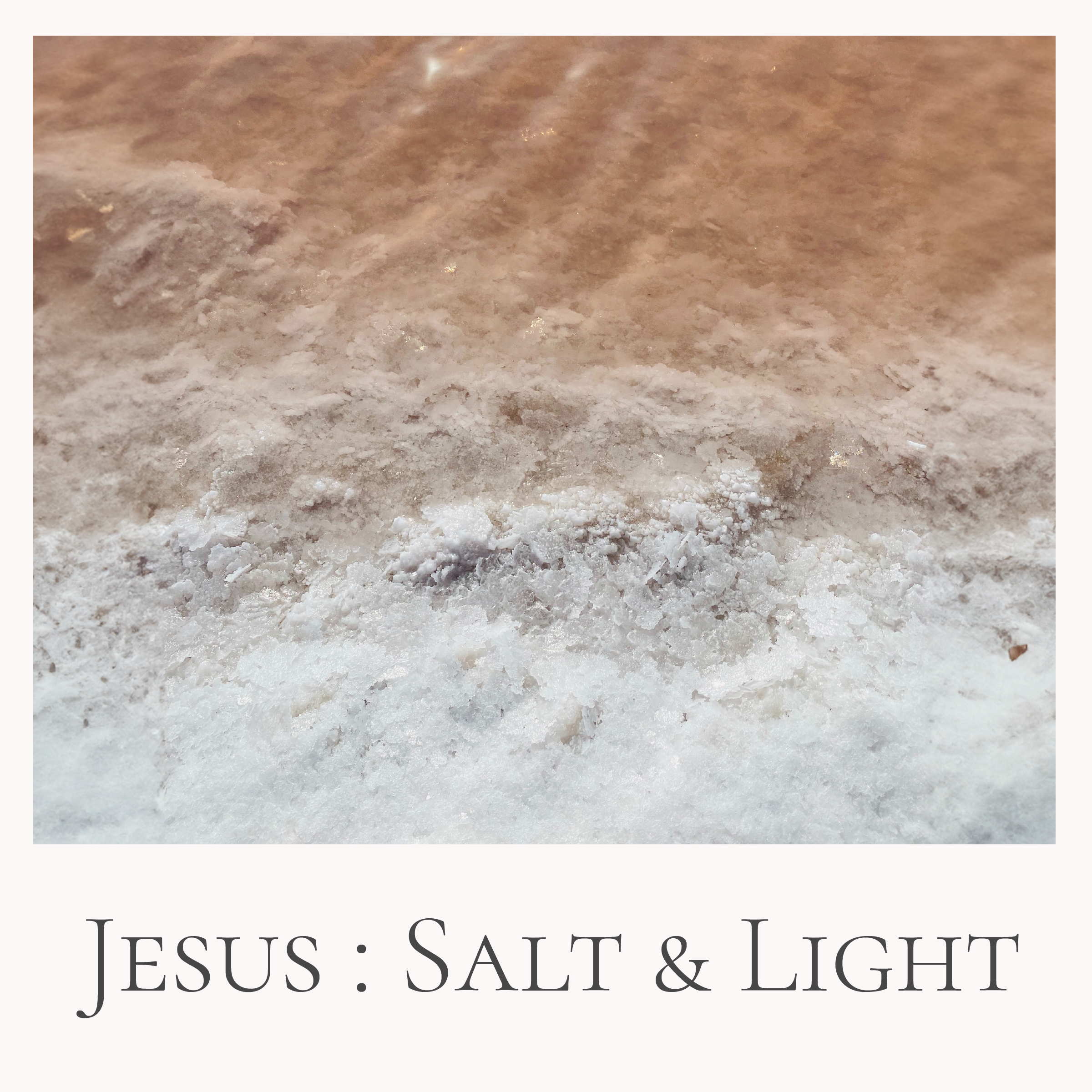 Jesus: Salt & Light // John Clarke
