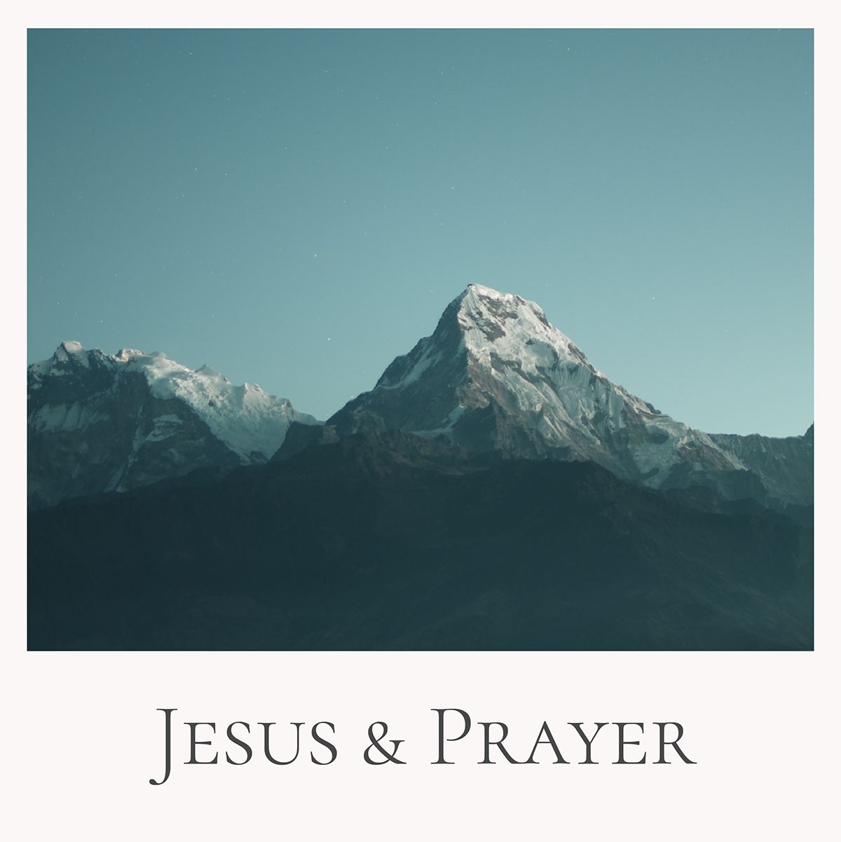 Jesus & Prayer // Josh Turner