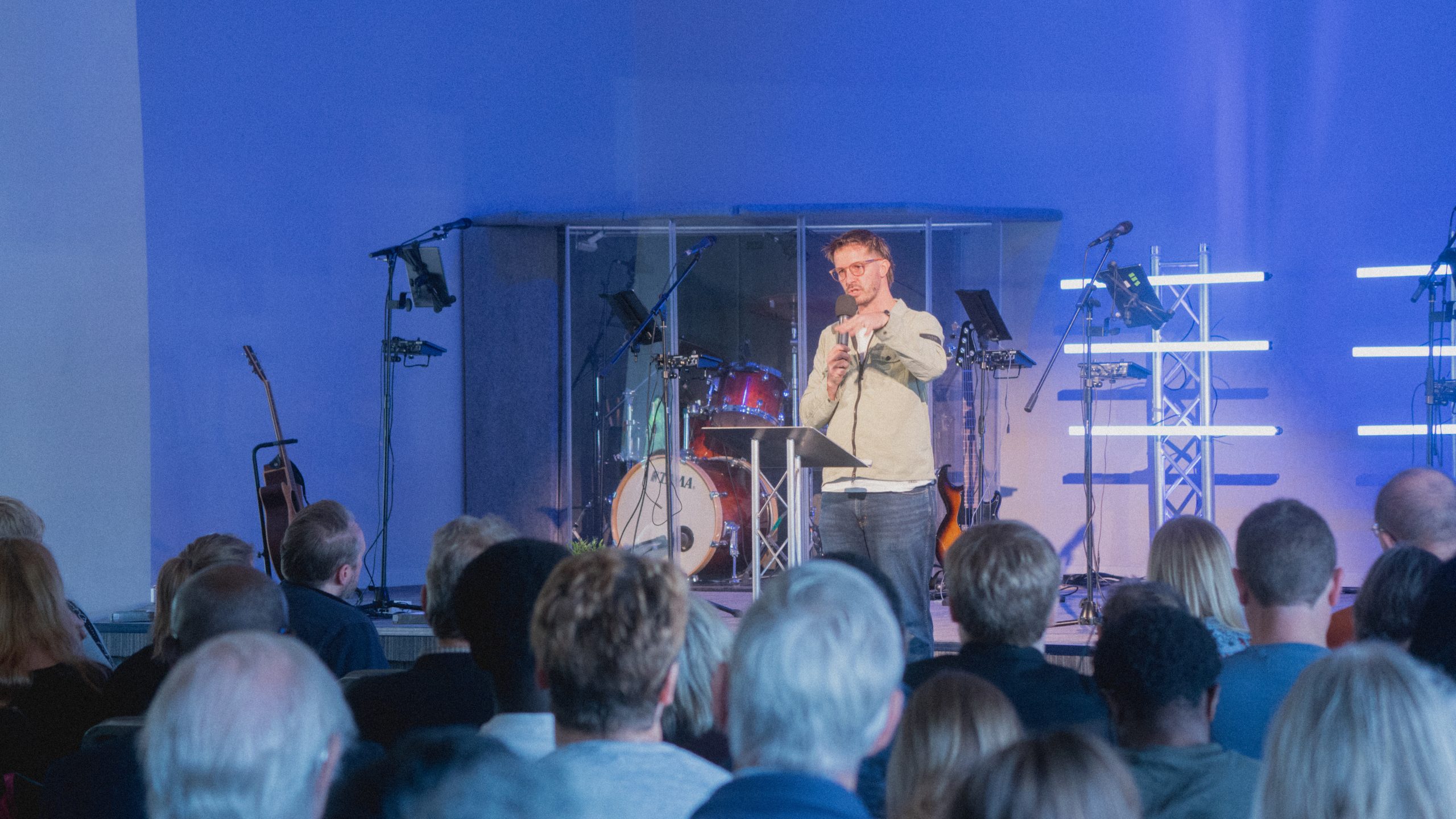 Guest Speaker // Tom Thompson