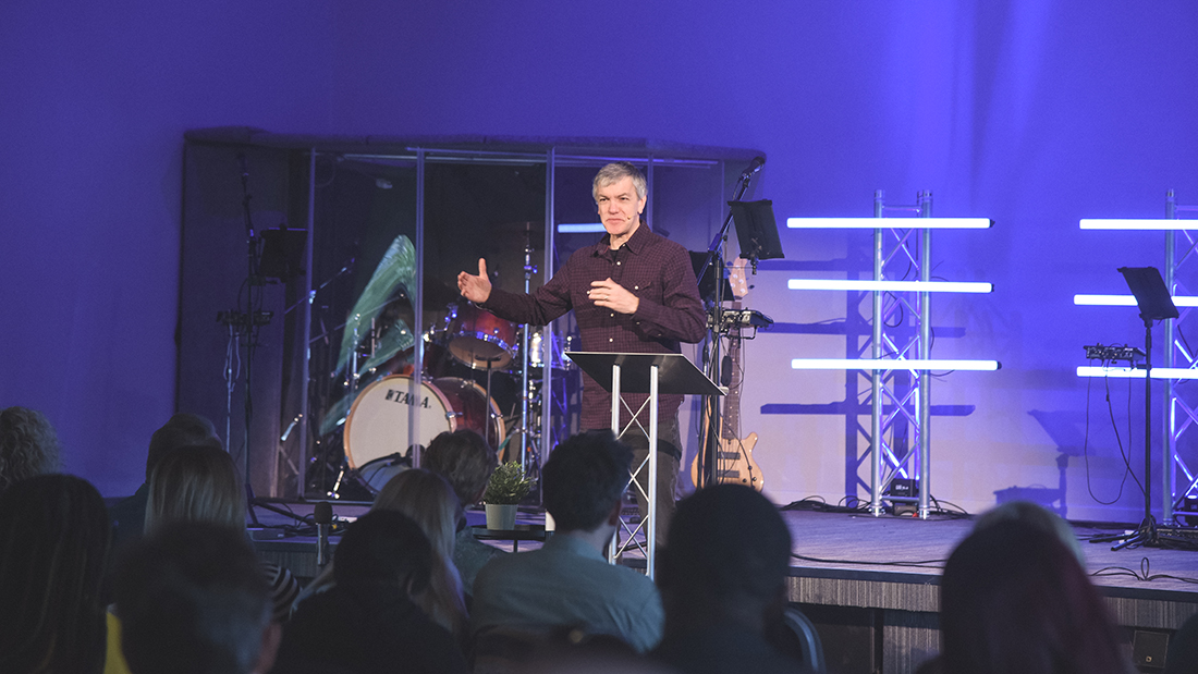 Guest Speaker // Paul Harcourt