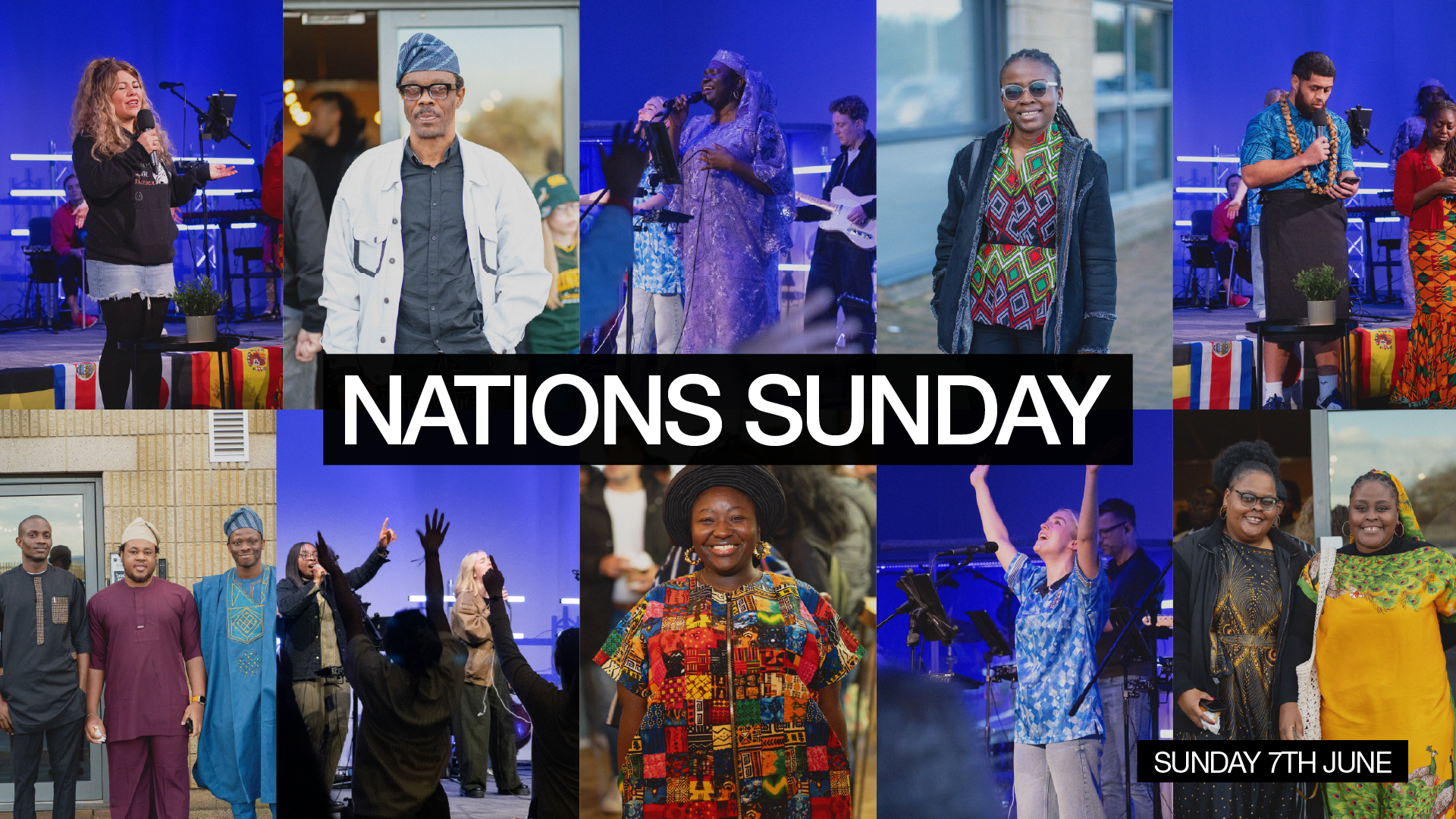 Nations Sunday 2026 // Unity In The Midst Of A Divided World // Josh Turner