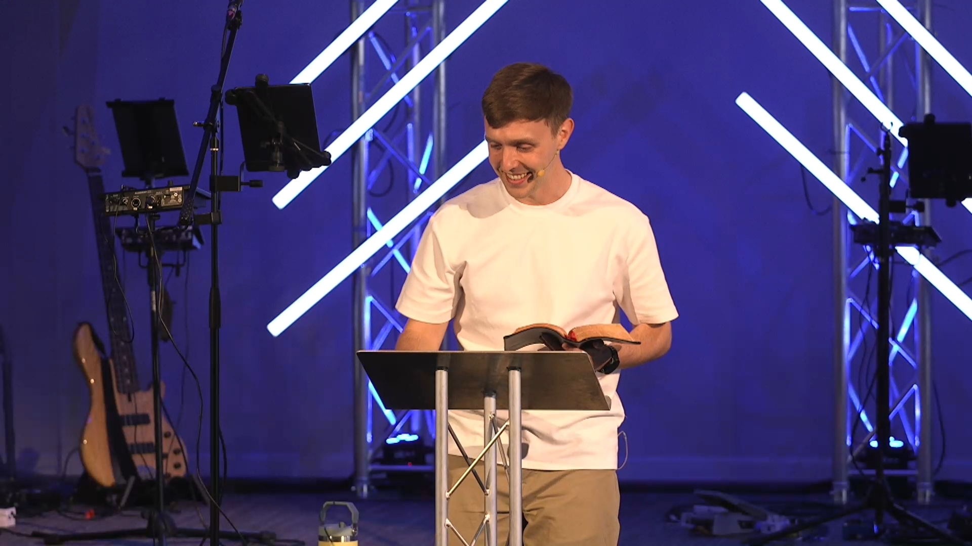 New Wine, Fresh Wineskins // Guest Speaker // Sam Couper
